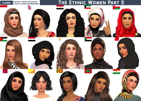 Braids, Buns, Dreads and Curly Hair ONLY. . Sims 4 ethnicity mod